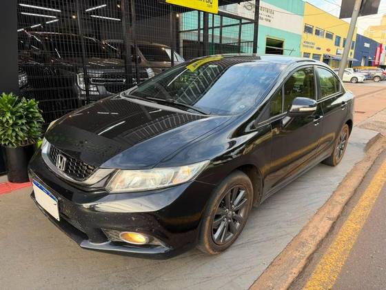 HONDA CIVIC 1.8 LXL 16V FLEX 4P AUTOMÁTICO